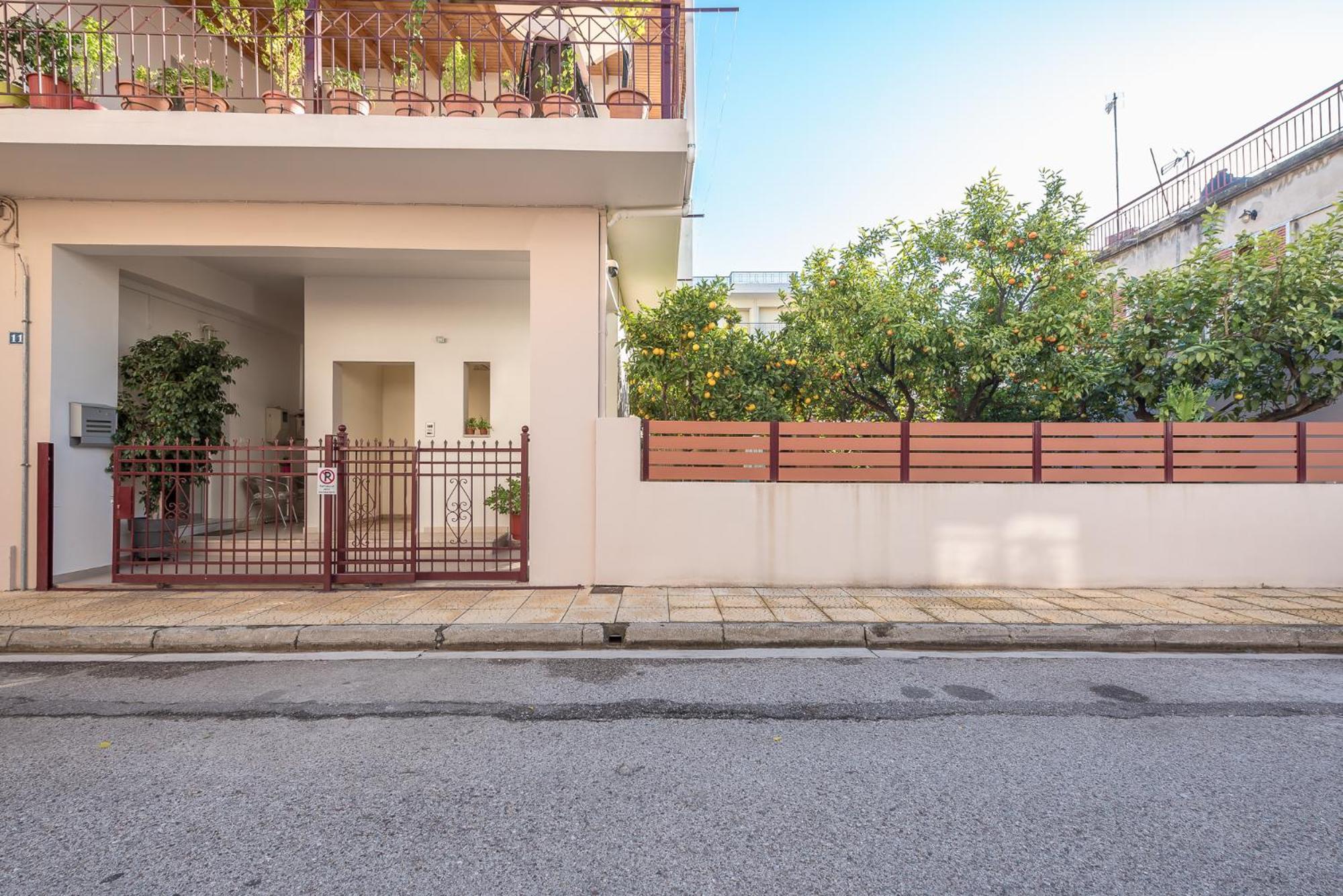 Villa In The Center Of Messolonghi Mesolóngion Exterior foto